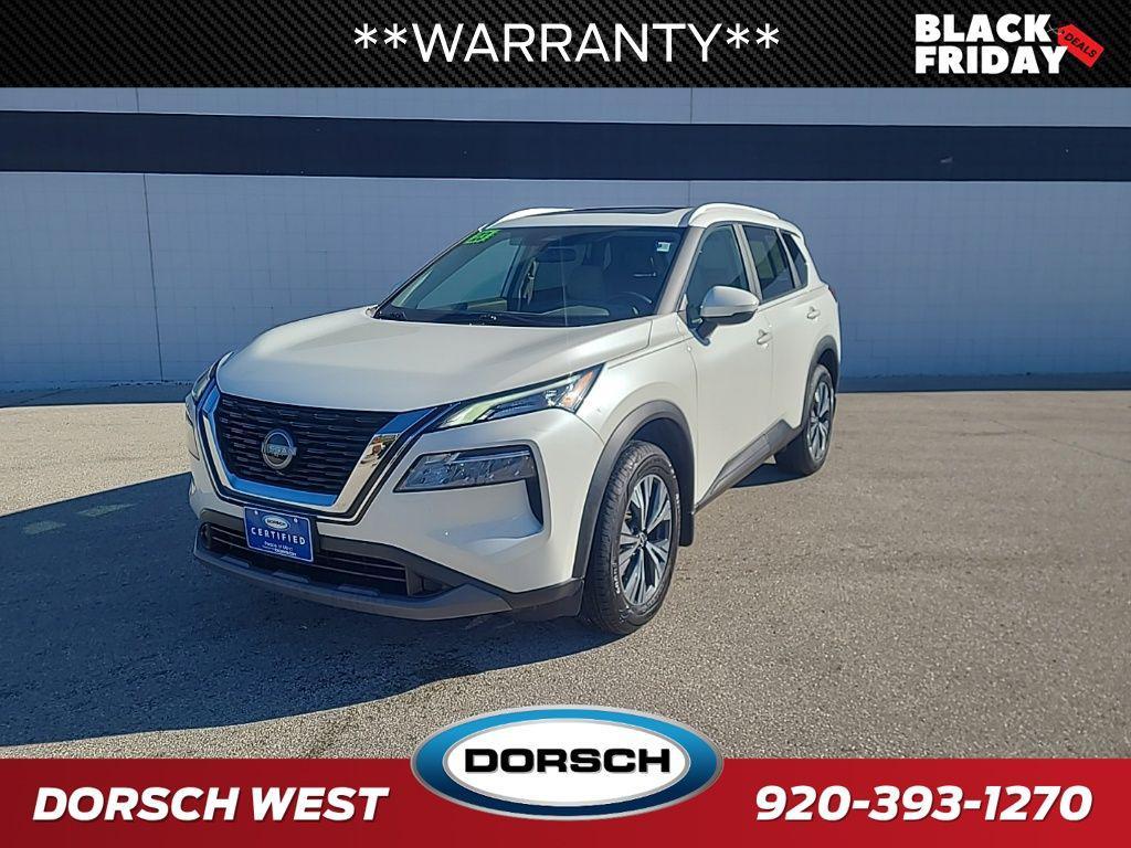 used 2023 Nissan Rogue car, priced at $23,086