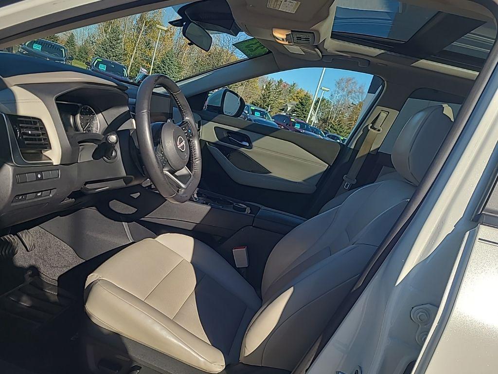 used 2023 Nissan Rogue car, priced at $23,086