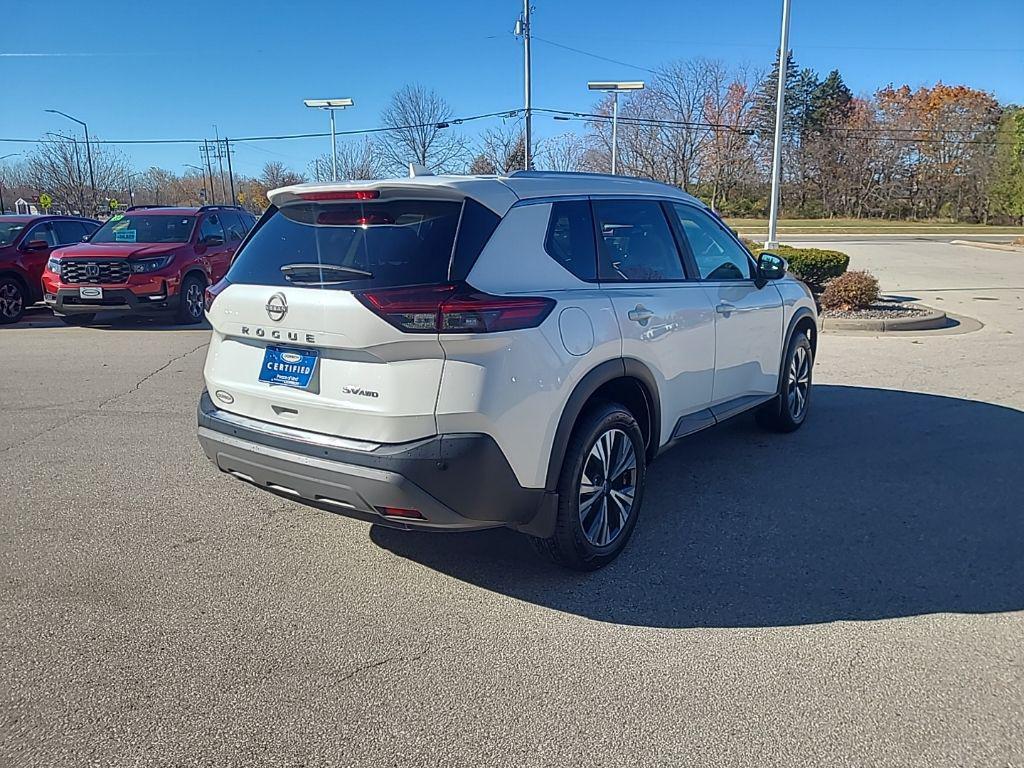 used 2023 Nissan Rogue car, priced at $23,086