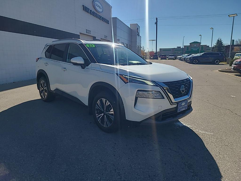 used 2023 Nissan Rogue car, priced at $23,086