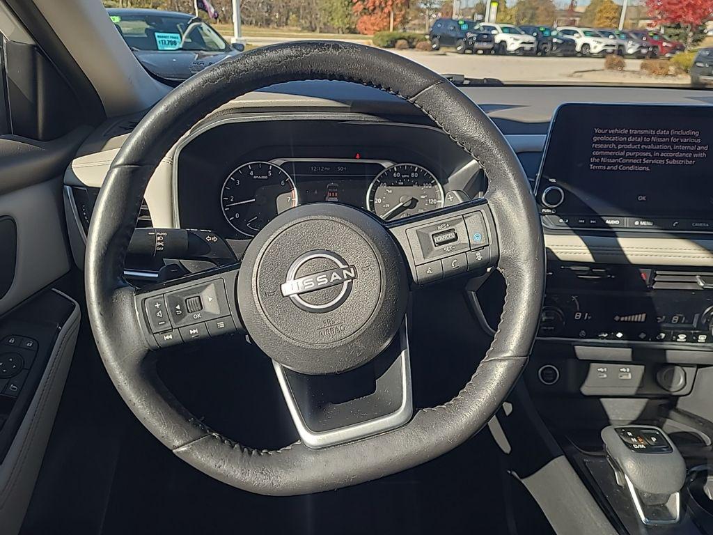 used 2023 Nissan Rogue car, priced at $23,086