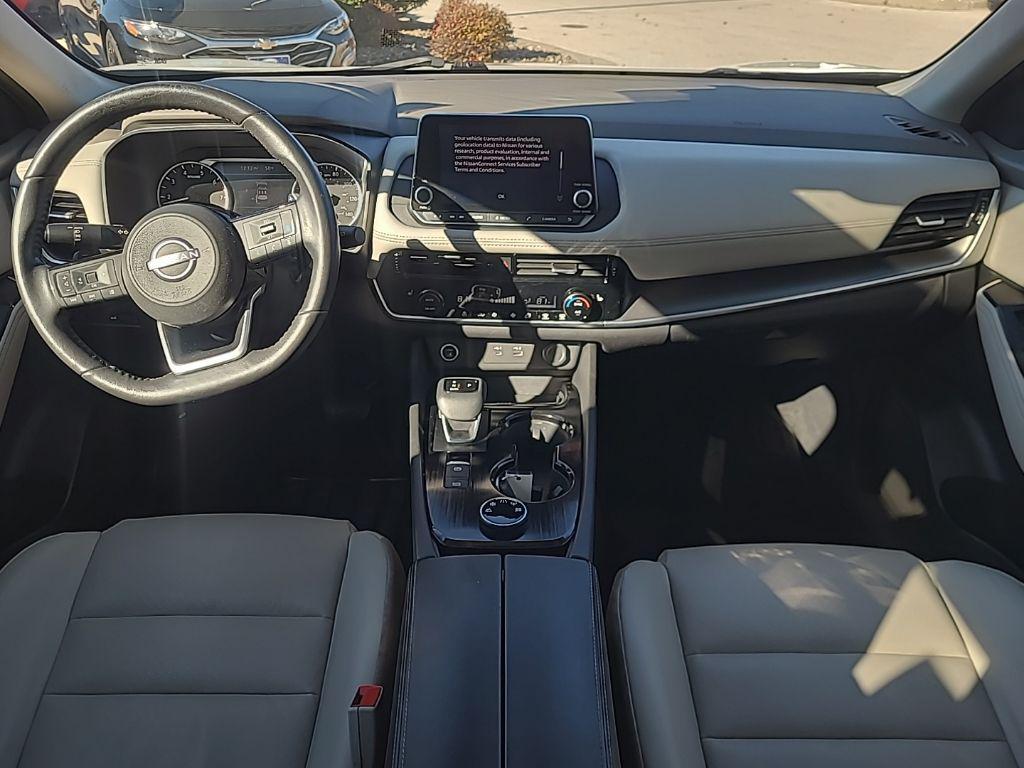 used 2023 Nissan Rogue car, priced at $23,086