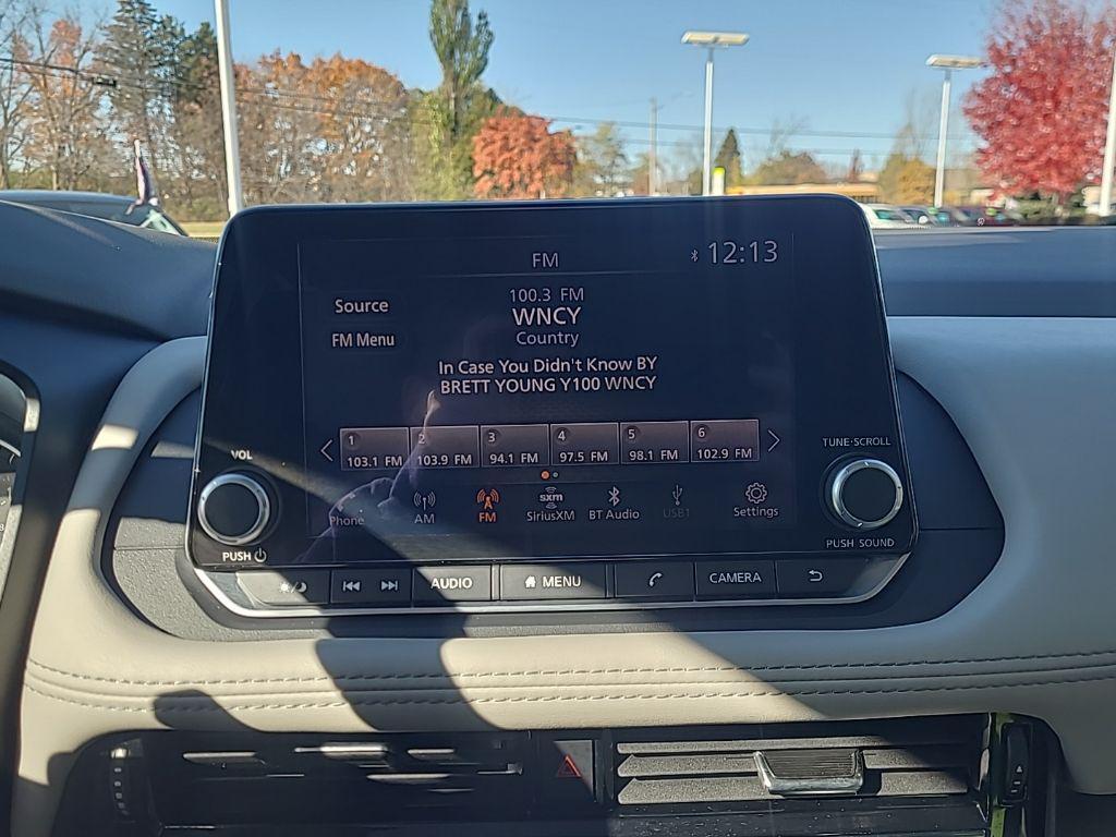 used 2023 Nissan Rogue car, priced at $23,086