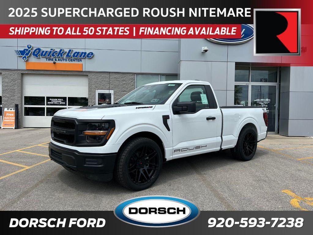 new 2025 Ford F-150 car, priced at $79,990