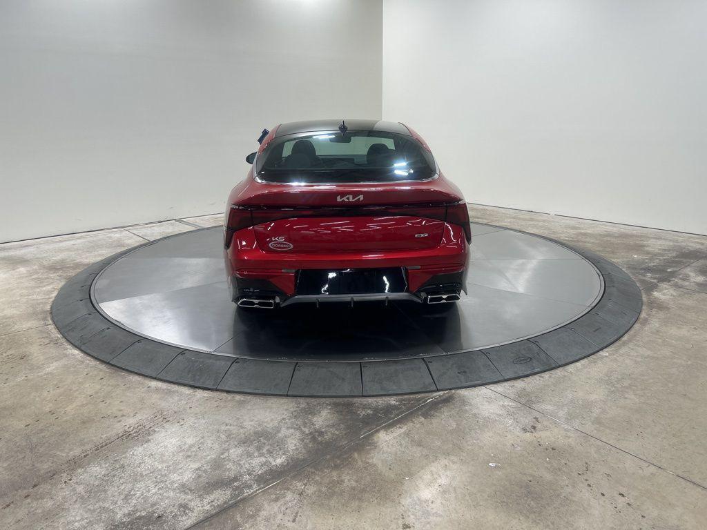 new 2026 Kia K5 car, priced at $37,661
