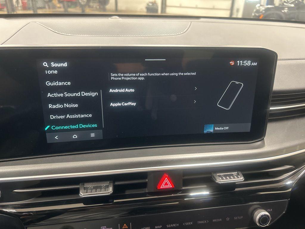 new 2026 Kia K5 car, priced at $37,661