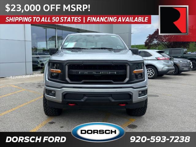 new 2024 Ford F-150 car, priced at $84,655