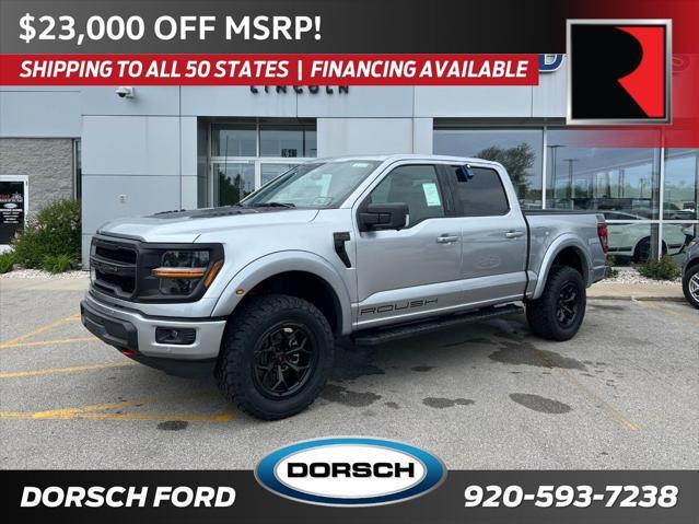 new 2024 Ford F-150 car, priced at $84,655