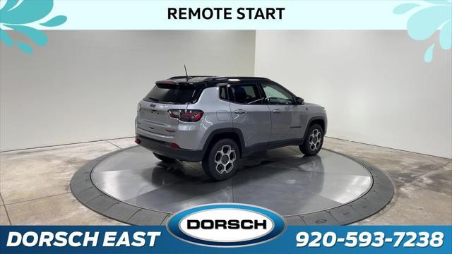 used 2022 Jeep Compass car, priced at $24,471