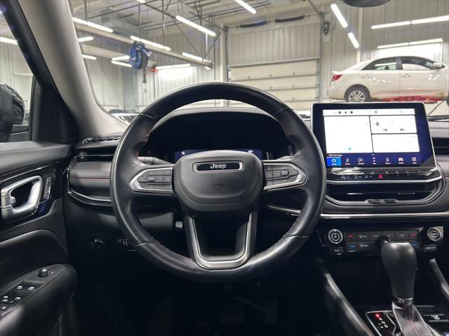 used 2022 Jeep Compass car, priced at $25,236
