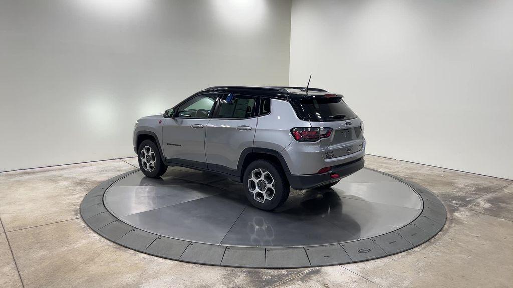 used 2022 Jeep Compass car, priced at $22,997