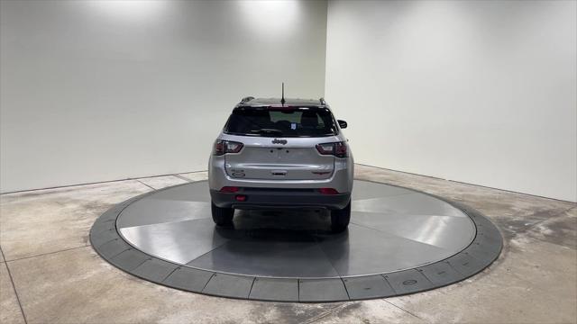 used 2022 Jeep Compass car, priced at $25,236