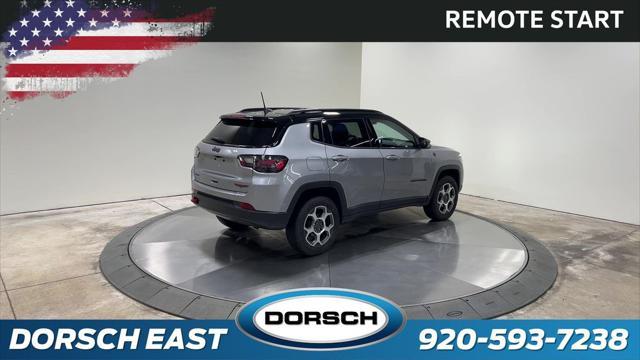used 2022 Jeep Compass car, priced at $25,236