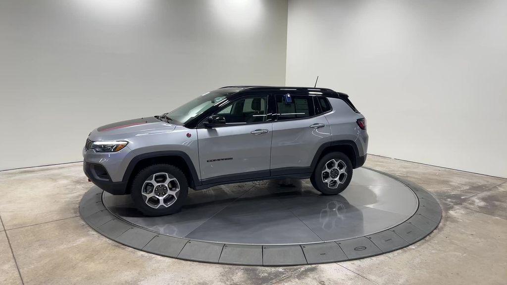 used 2022 Jeep Compass car, priced at $22,997