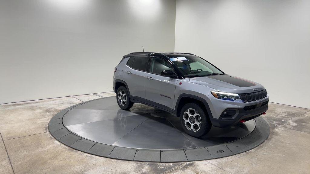 used 2022 Jeep Compass car, priced at $22,997