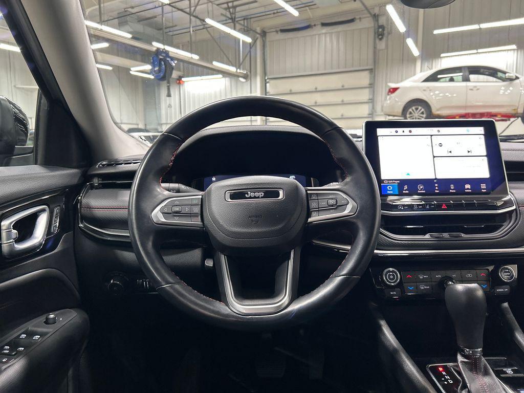 used 2022 Jeep Compass car, priced at $22,997