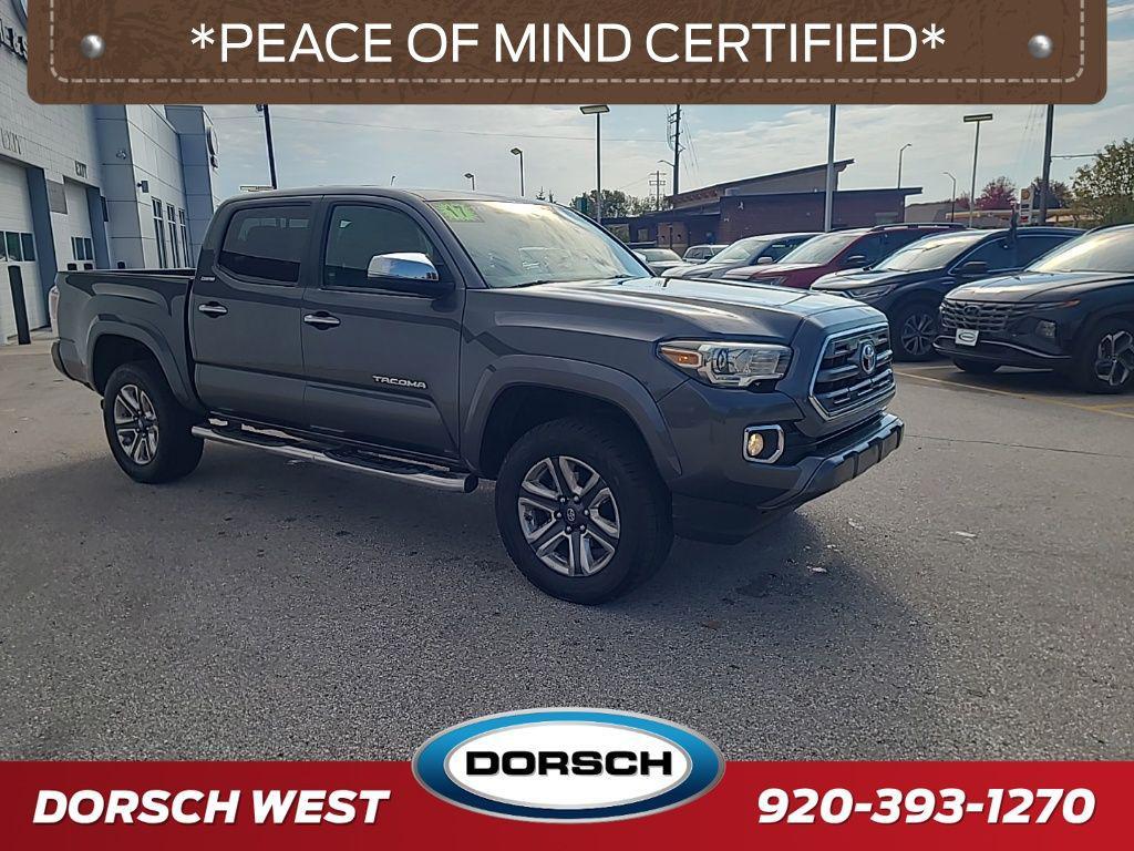 used 2017 Toyota Tacoma car, priced at $26,767