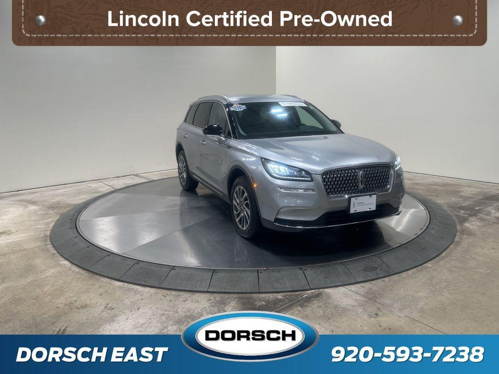 used 2022 Lincoln Corsair car, priced at $27,918