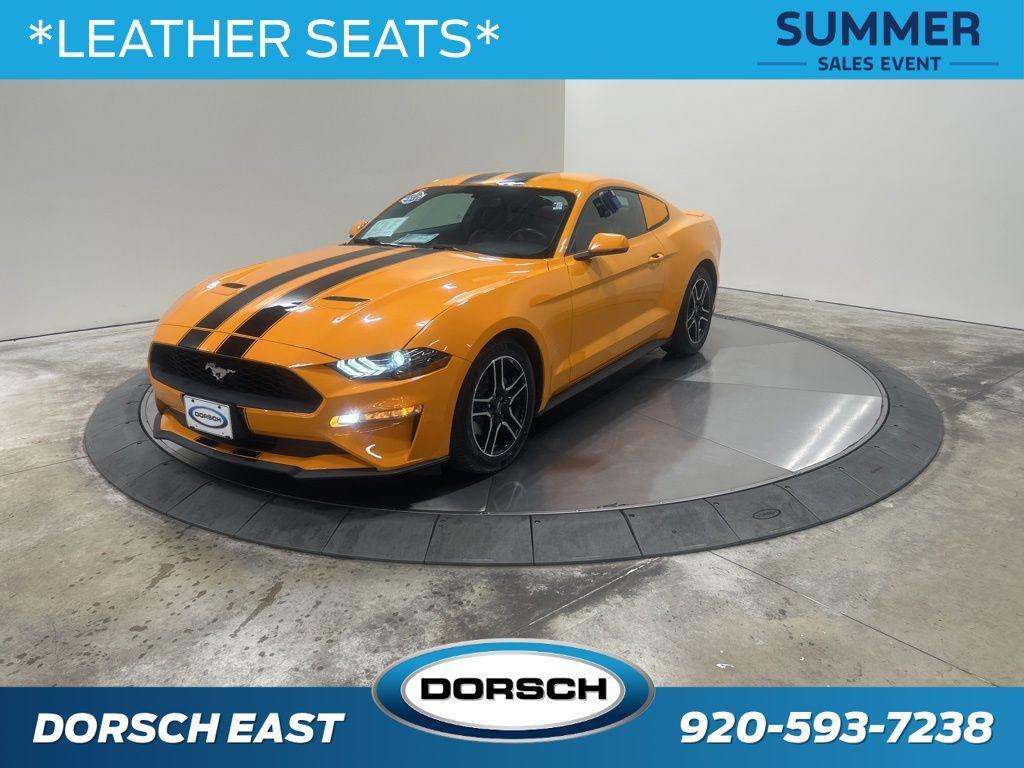 used 2018 Ford Mustang car, priced at $20,990