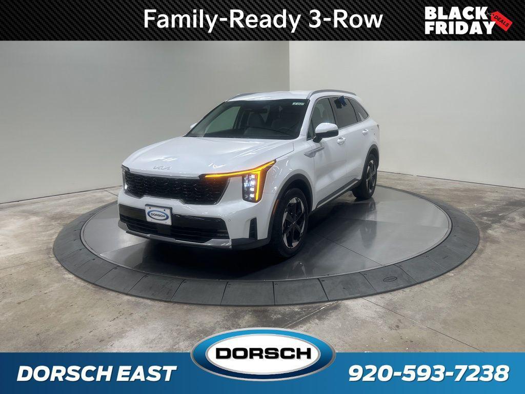 new 2025 Kia Sorento Hybrid car, priced at $40,068