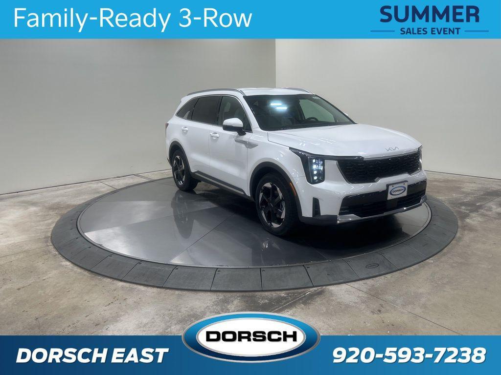 new 2025 Kia Sorento Hybrid car, priced at $40,579