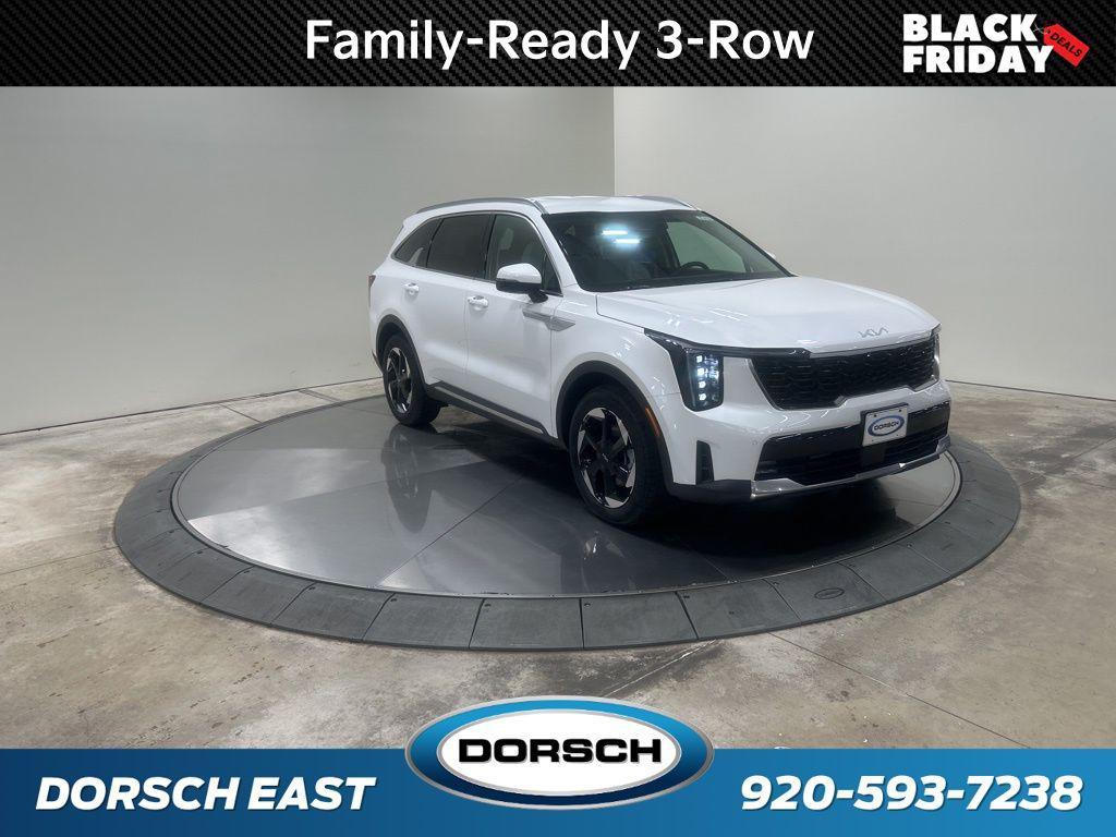 new 2025 Kia Sorento Hybrid car, priced at $40,068