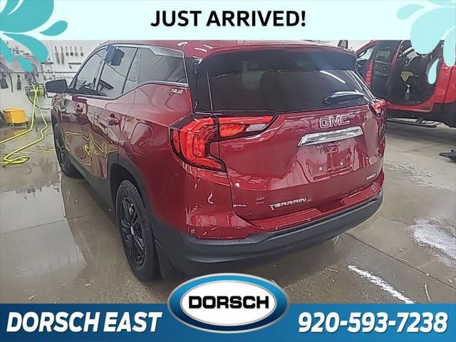used 2018 GMC Terrain car, priced at $16,826
