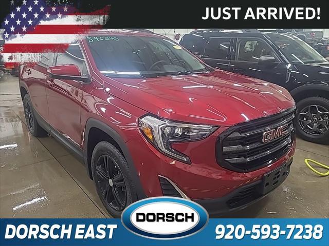 used 2018 GMC Terrain car, priced at $16,826