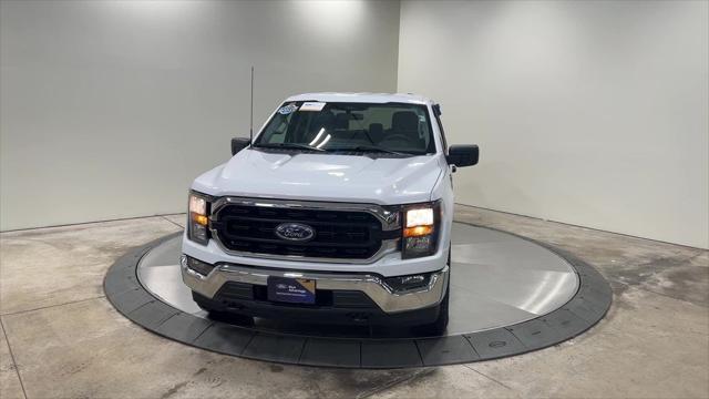 used 2023 Ford F-150 car, priced at $39,456