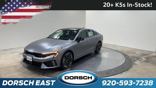 new 2025 Kia K5 car, priced at $33,931