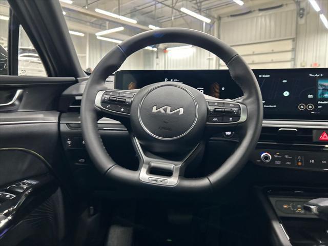 new 2025 Kia K5 car, priced at $33,931