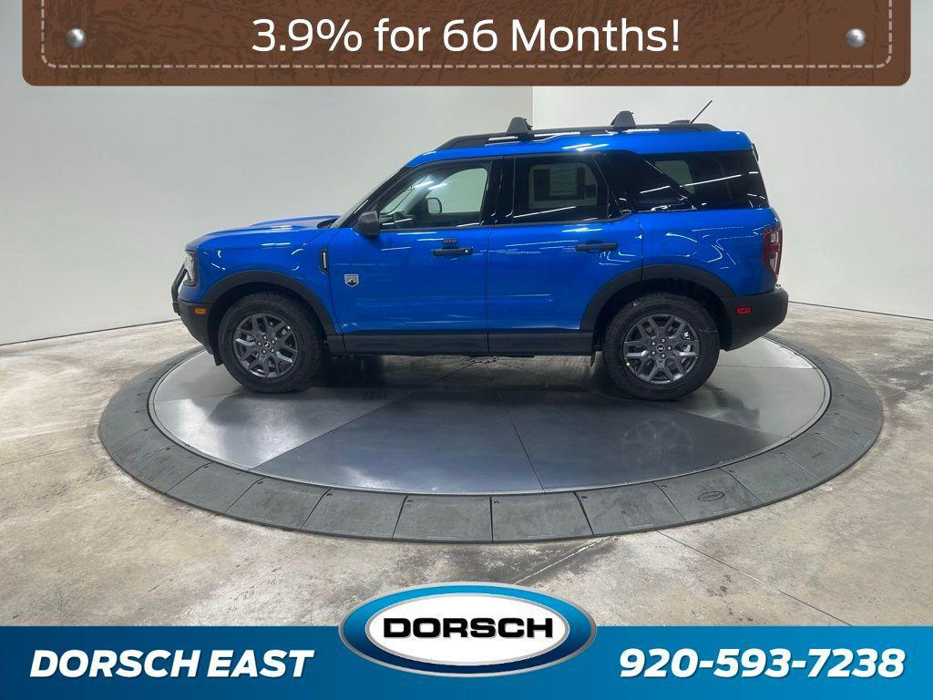 new 2025 Ford Bronco Sport car, priced at $35,985