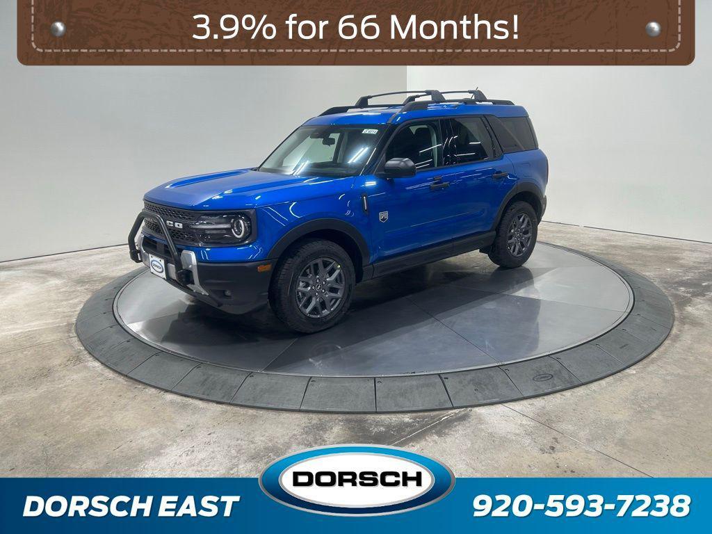 new 2025 Ford Bronco Sport car, priced at $35,985