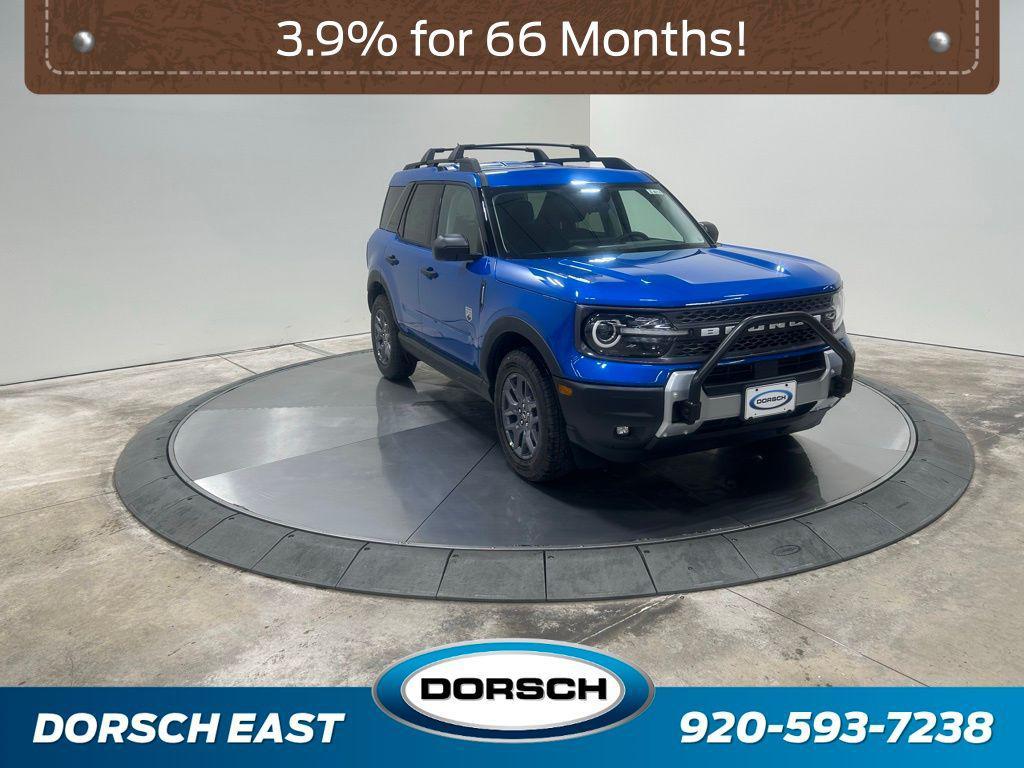 new 2025 Ford Bronco Sport car, priced at $35,985
