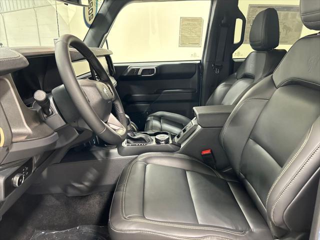 new 2025 Ford Bronco car, priced at $60,130