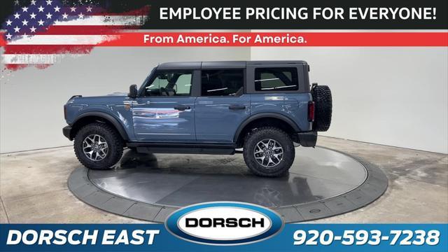 new 2025 Ford Bronco car, priced at $60,130