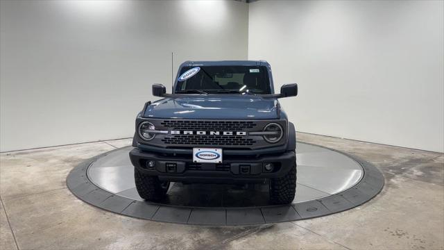 new 2025 Ford Bronco car, priced at $60,130