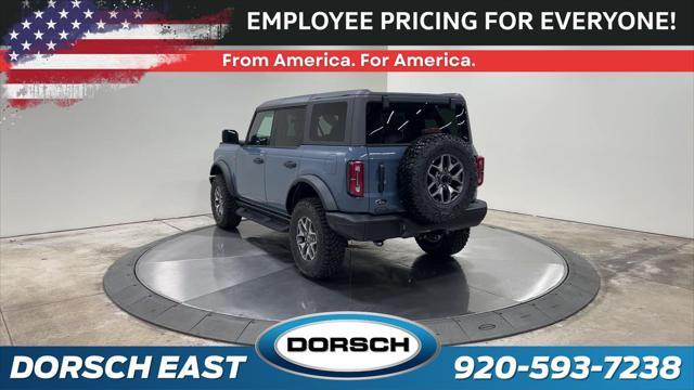 new 2025 Ford Bronco car, priced at $60,130