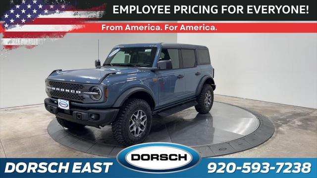 new 2025 Ford Bronco car, priced at $60,130