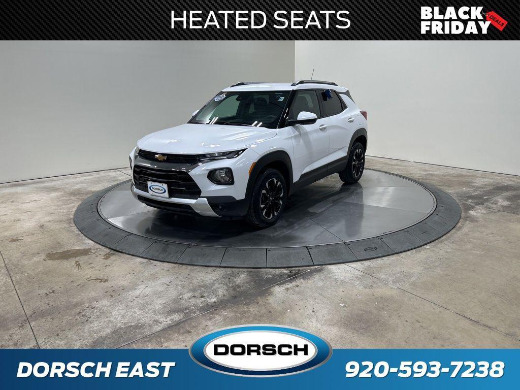 used 2023 Chevrolet TrailBlazer car, priced at $21,474