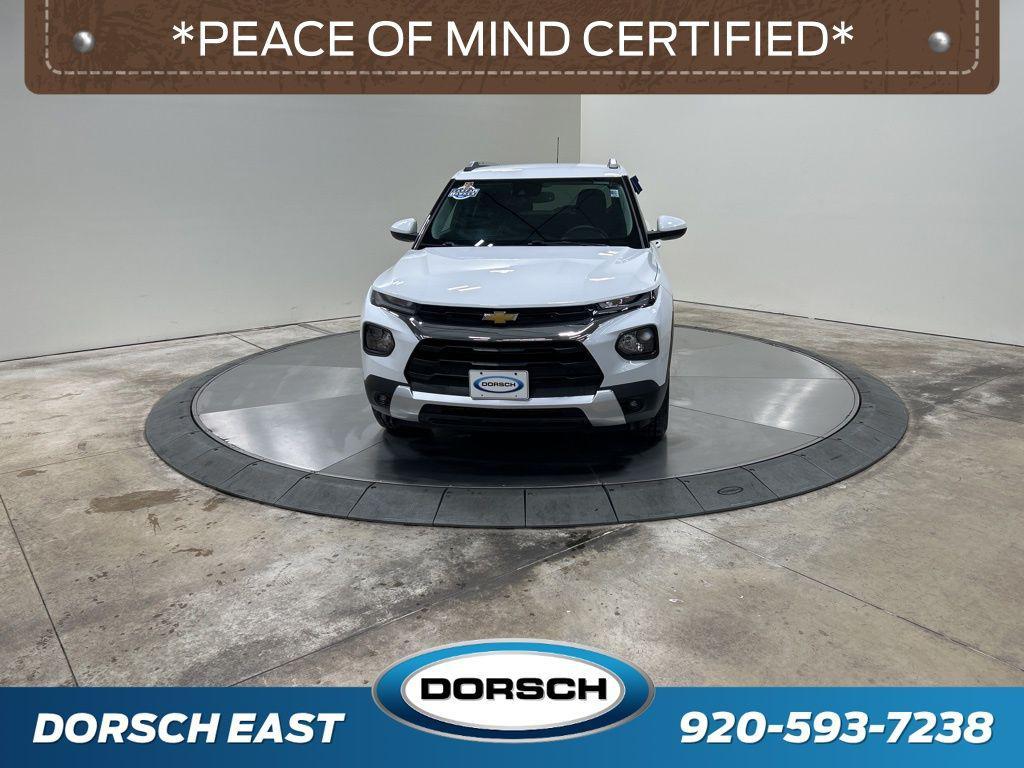 used 2023 Chevrolet TrailBlazer car, priced at $21,994