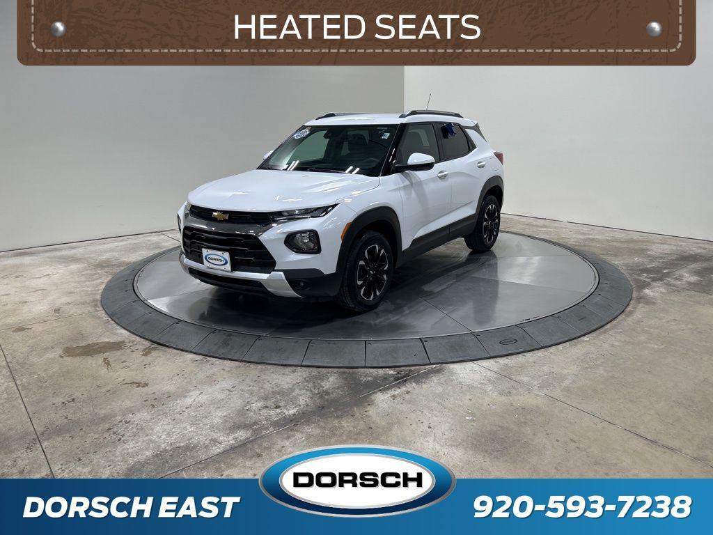 used 2023 Chevrolet TrailBlazer car, priced at $21,994