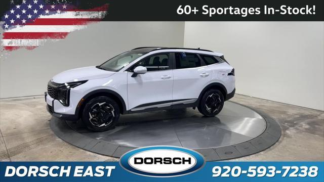 new 2026 Kia Sportage car, priced at $34,653