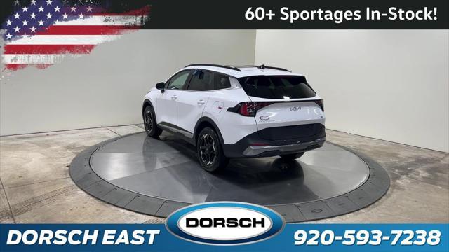 new 2026 Kia Sportage car, priced at $34,653