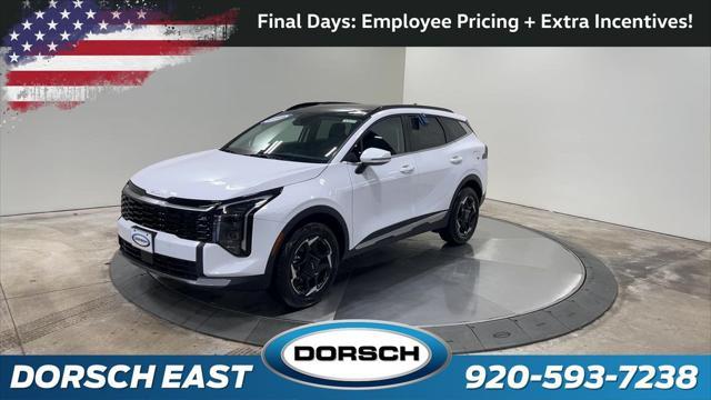 new 2026 Kia Sportage car, priced at $33,946