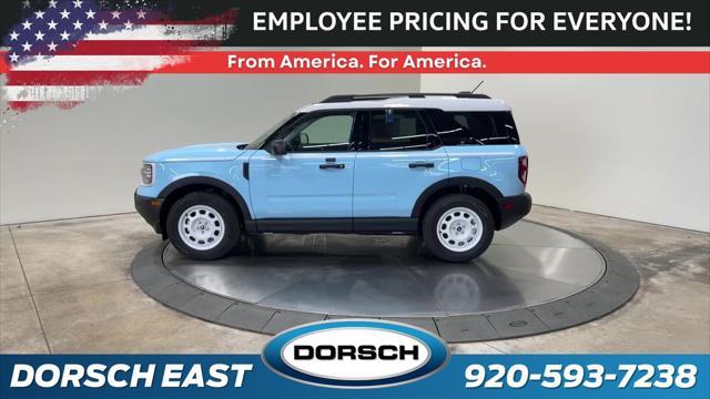 new 2025 Ford Bronco Sport car, priced at $37,278