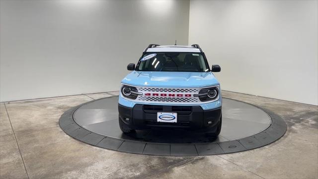 new 2025 Ford Bronco Sport car, priced at $37,278