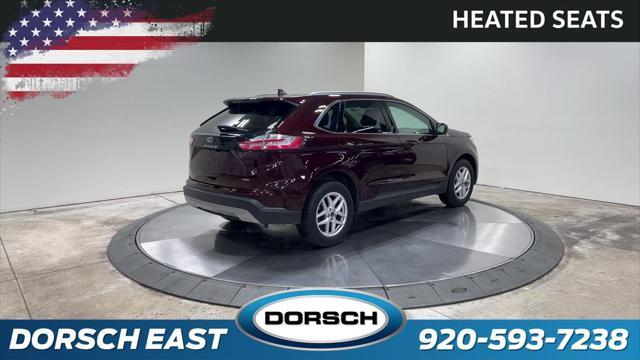 used 2022 Ford Edge car, priced at $28,570
