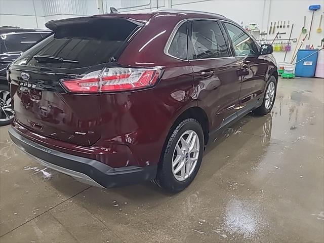 used 2022 Ford Edge car, priced at $28,570
