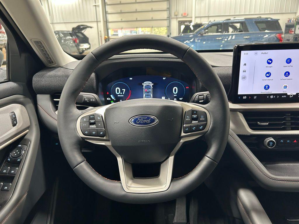 new 2025 Ford Explorer car, priced at $48,110